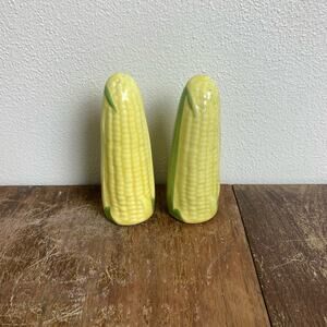 Vintage Corn On The‎ Cob Salt and Pepper Shakers